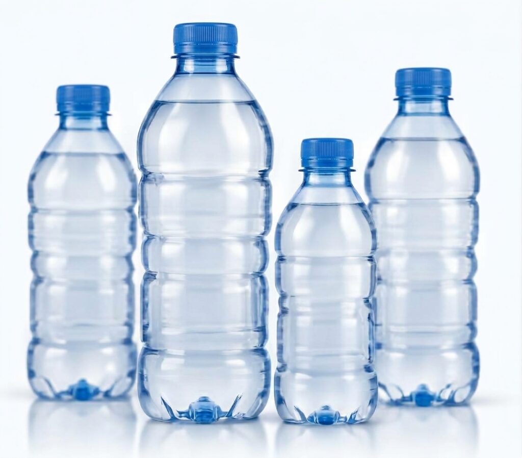 Frequently asked questions about PET water bottle sizes, custom bottle designs, food-grade safety, MOQ, and international supply