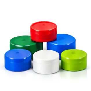 Plastic bottle caps and closures manufactured by Alpha Plastic BD in Bangladesh